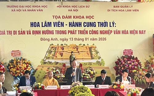 "Đánh thức" di sản Hoa Lâm Viên cho phát triển công nghiệp văn hóa