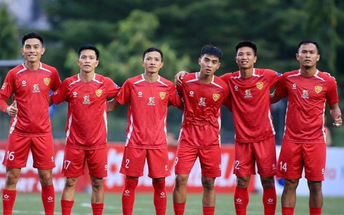 Đội Việt Nam tham dự Giải bóng đá 7 người châu Á 2026