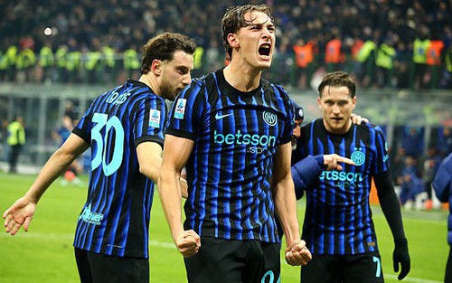 Inter Milan xây chắc ngôi đầu, Napoli hụt hơi trong cuộc đua vô địch Serie A