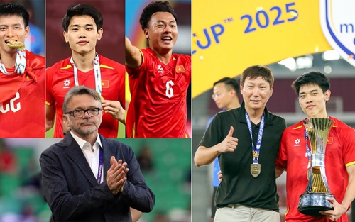 Troussier phát hiện nhân tài, nhưng Kim Sang Sik mới đưa họ lên tầm cao mới
