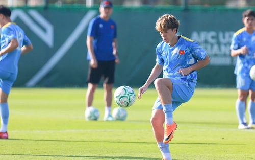 Viktor Le: ‘U23 Việt Nam muốn thắng UAE trong 90 phút’