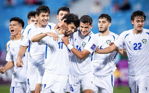 VTV5 VTV6 trực tiếp bóng đá Uzbekistan vs Trung Quốc 18h30 hôm nay