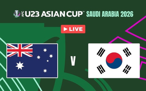 Link xem trực tiếp bóng đá U23 Úc vs U23 Hàn Quốc 22h30 hôm nay 17/1, tứ kết U23 châu Á 2026