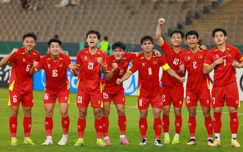 Cuối cùng, U23 Việt Nam đã thay đổi được lịch sử đối đầu với bóng đá UAE