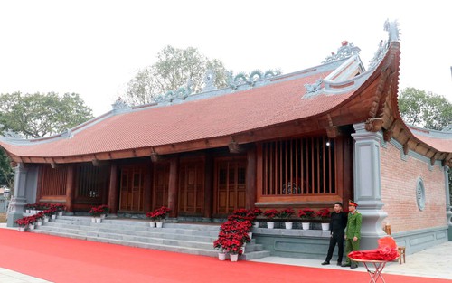 Đại hội XIV của Đảng: Khánh thành tu bổ, tôn tạo Khu di tích lịch sử Đại danh y Hải Thượng Lãn Ông Lê Hữu Trác