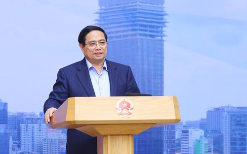 Thủ tướng Phạm Minh Chính chủ trì họp Ban Chỉ đạo Trung tâm tài chính quốc tế tại Việt Nam