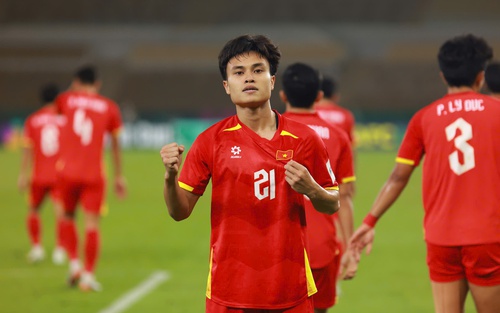 CHẤM ĐIỂM U23 Việt Nam: Điểm tuyệt đối cho Đình Bắc và Minh Phúc