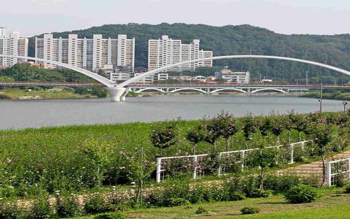 Hàn Quốc: Lần đầu có khu văn hóa ẩm thực thế giới trên cầu đi bộ