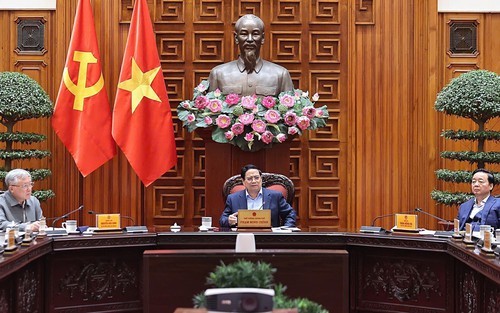Thủ tướng Phạm Minh Chính chủ trì họp Thường trực Chính phủ xây dựng chiến lược quốc gia về đất hiếm