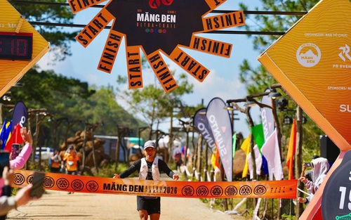 800 VĐV tranh tài ở Măng Đen Utra Trail 2026