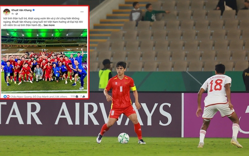 Đội trưởng U23 Việt Nam gửi thông điệp đặc biệt trước thềm trận bán kết gặp U23 Trung Quốc