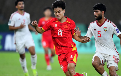 Minh Phúc và cái duyên với U23 Trung Quốc
