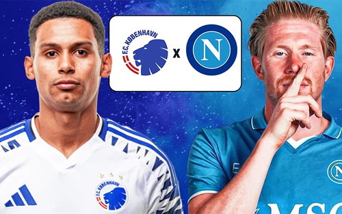 Nhận định, soi tỷ lệ Copenhagen vs Napoli 03h00 ngày 21/1, vòng phân hạng Cúp C1 châu Âu