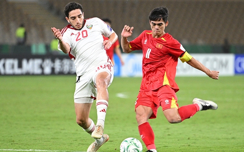 HLV Hoàng Văn Phúc: 'U23 Việt Nam đủ tự tin để thắng U23 Trung Quốc'