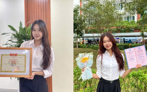 Gương mặt trẻ Lê Hạnh Nguyên: "Sinh viên 5 tốt" tiêu biểu năm 2025