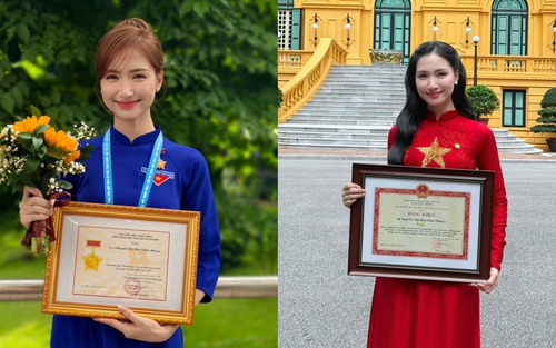 Ca sĩ Hoà Minzy tuổi 30: Tự hào với "mưa" bằng khen, giải thưởng và tình yêu của khán giả