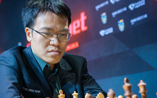 Kỳ thủ Lê Quang Liêm góp mặt trong Top 20 thế giới đầu năm 2026 