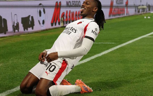 Sao Bồ Đào Nha tỏa sáng, Milan tái chiếm ngôi đầu Serie A
