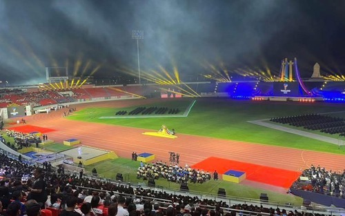 ASEAN Para Games 13: Đêm khai mạc hứa hẹn bùng nổ thanh âm và ánh sáng