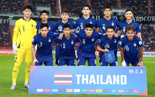 Vì sao Thái Lan đứng yên còn ĐT Việt Nam tụt bậc trên BXH FIFA?