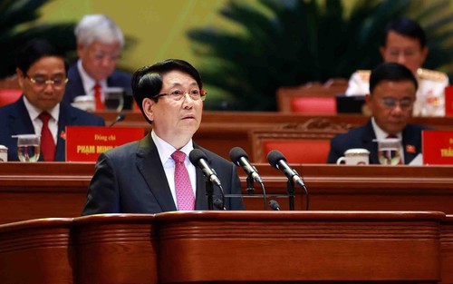 Toàn văn Diễn văn khai mạc của Chủ tịch nước Lương Cường tại Đại hội XIV của Đảng