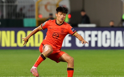 Hậu vệ U23 Trung Quốc tuyên bố đầy tự tin trước khi đối đầu hàng công U23 Việt Nam