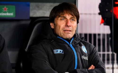 Napoli lâm nguy: Champions League không dành cho Conte