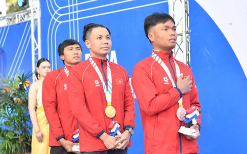 Võ Huỳnh Anh Khoa và thói quen 'mở hàng HCV' tại ASEAN Para Games