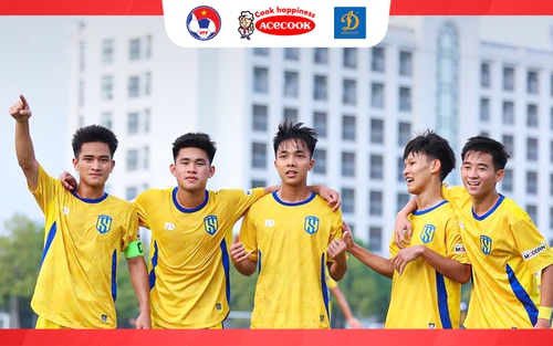 Lịch thi đấu bóng đá hôm nay 22/1: Trực tiếp U19 SLNA vs U19 TPHCM, U19 PVF-CAND vs U19 HAGL