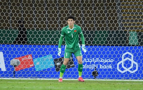 Trung Kiên sẽ là điểm tựa quan trọng nhất của U23 Việt Nam trước U23 Hàn Quốc