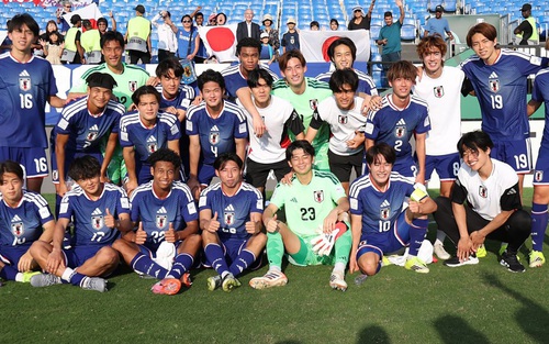 U23 Trung Quốc vs U23 Nhật Bản: Bài toán cho các 'Samurai xanh'