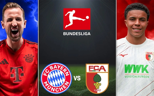 Nhận định, soi tỷ lệ Bayern Munich vs Augsburg 21h30 hôm nay ngày 24/1, vòng 19 Bundesliga