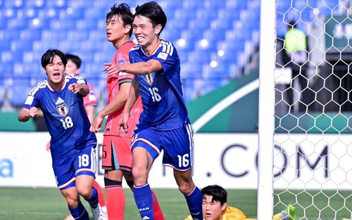 VTV5 VTV6 trực tiếp bóng đá U23 Trung Quốc vs U23 Nhật Bản