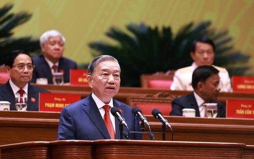 Điện, thư chúc mừng Tổng Bí thư Ban Chấp hành Trung ương Đảng Cộng sản Việt Nam khóa XIV Tô Lâm