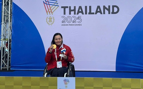 Trịnh Thị Bích Như: Kình ngư xuất sắc của đội tuyển Bơi Người khuyết tật Việt Nam tại ASEAN Para Games 13