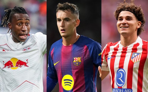 Tin chuyển nhượng hôm nay 25/1: MU theo đuổi tài năng trẻ Barca; Arsenal nhắm Julian Alvarez