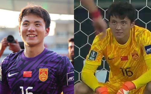 Thủ môn U23 Trung Quốc lỡ cơ hội lập kỷ lục ở giải U23 châu Á