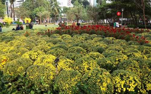 TP. Hồ Chí Minh đưa công viên Võ Văn Tần vào phục vụ người dân