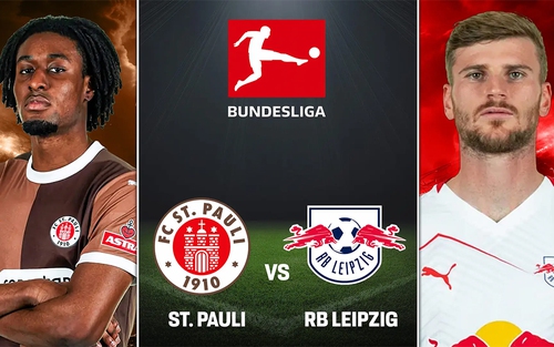 Nhận định, soi tỷ lệ St Pauli vs Leipzig 02h30 hôm nay 28/1, đá bù vòng 16 Bundesliga