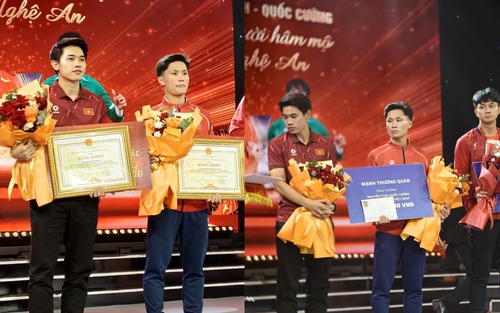 Tin nóng thể thao tối 27/1: Đình Bắc tiết lộ 'bí quyết' chiến thắng của U23 Việt Nam, được vinh danh với 2 đồng đội