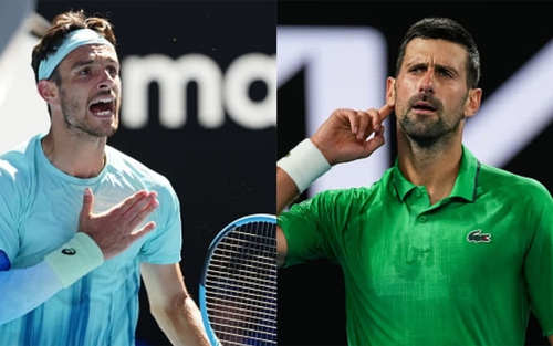 Lịch thi đấu Australian Open 2026 hôm nay 28/1: Djokovic đấu với tay vợt số 2 nước Ý