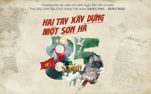 Cầu truyền hình 'Hai tay xây dựng một sơn hà' kỷ niệm 85 năm ngày Bác Hồ về nước