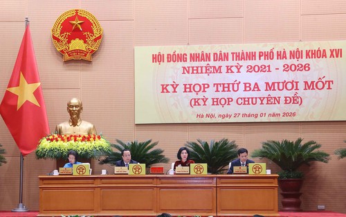 Xem xét, quyết định nhiều vấn đề quan trọng trong phát triển Thủ đô