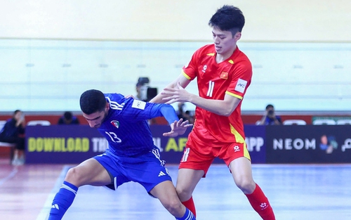 Việt Nam - Lebanon: Quyết sớm hoàn thành chỉ tiêu (13h00 ngày 29/1, FPT Play trực tiếp giải futsal châu Á)