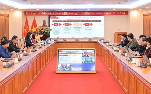 Đảng uỷ Thông tấn xã Việt Nam tham dự Hội nghị Báo cáo viên Trung ương tháng 1/2026