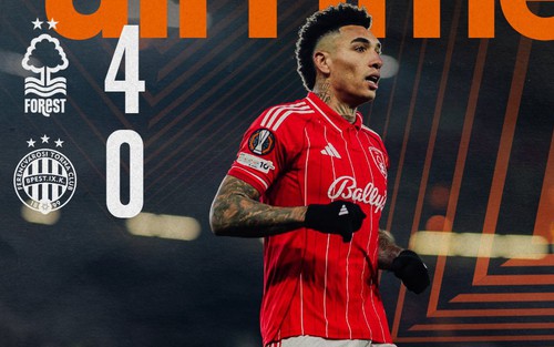 Xác định 8 đội vào vòng 1/8 Europa League