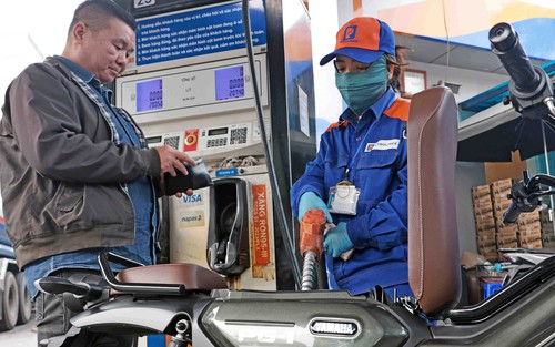 Giá xăng dầu đồng loạt tăng từ 15h hôm nay 29/1