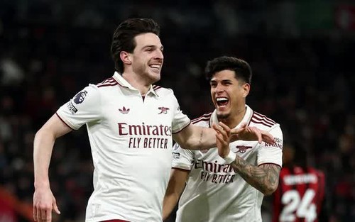 Bảng xếp hạng bóng đá Ngoại hạng Anh vòng 20: Man City bị Arsenal bỏ xa