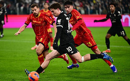 Juventus mất điểm đáng tiếc trên sân nhà, Roma bật khỏi top 4 Serie A