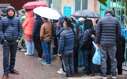 Dự báo thời tiết ngày 4/1: Bắc Bộ tiếp tục rét đậm